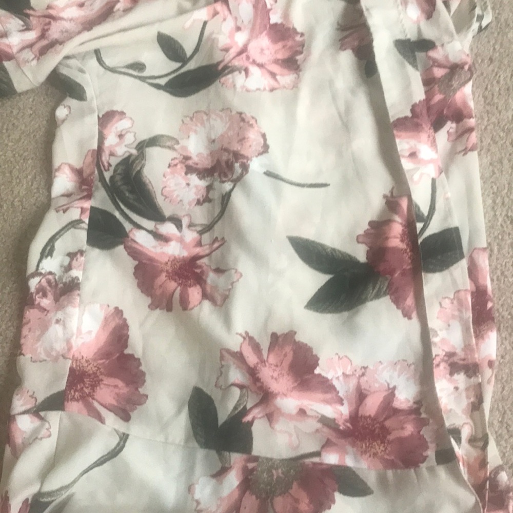 Vera moda tall floral kimono - Picture 6 of 6
